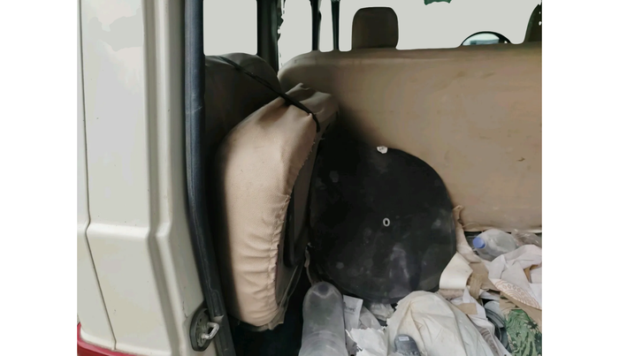 2022 Mahindra Bolero B4, Diesel, Manual, 55,608 km, interior