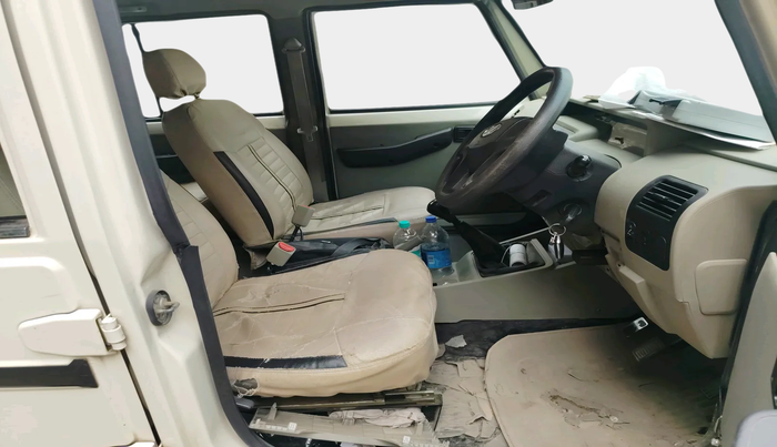 2022 Mahindra Bolero B4, Diesel, Manual, 55,608 km, interior
