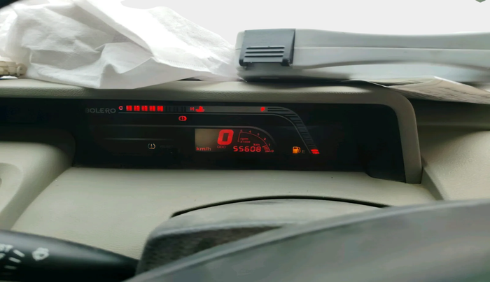 2022 Mahindra Bolero B4, Diesel, Manual, 55,608 km, interior