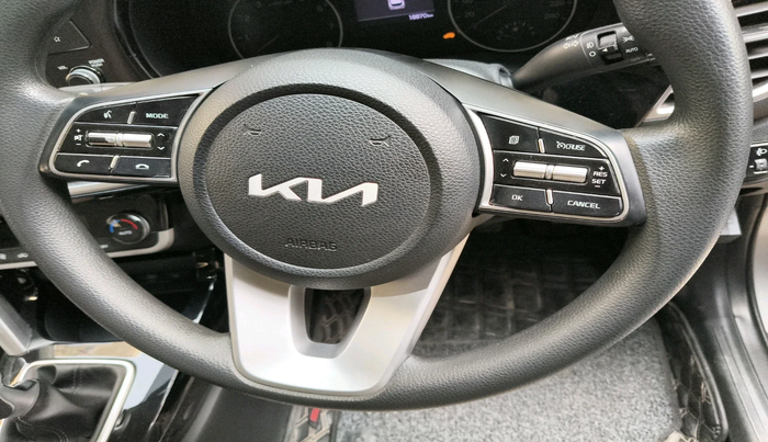 2022 KIA SELTOS HTK PLUS 1.5, Petrol, Manual, 18,870 km, interior