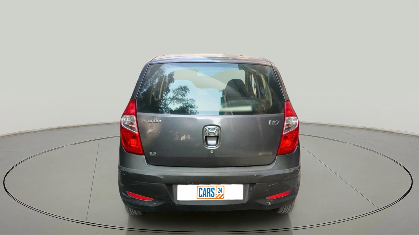 2011 Hyundai i10 MAGNA 1.2, CNG, Manual, 1,66,414 km, exterior