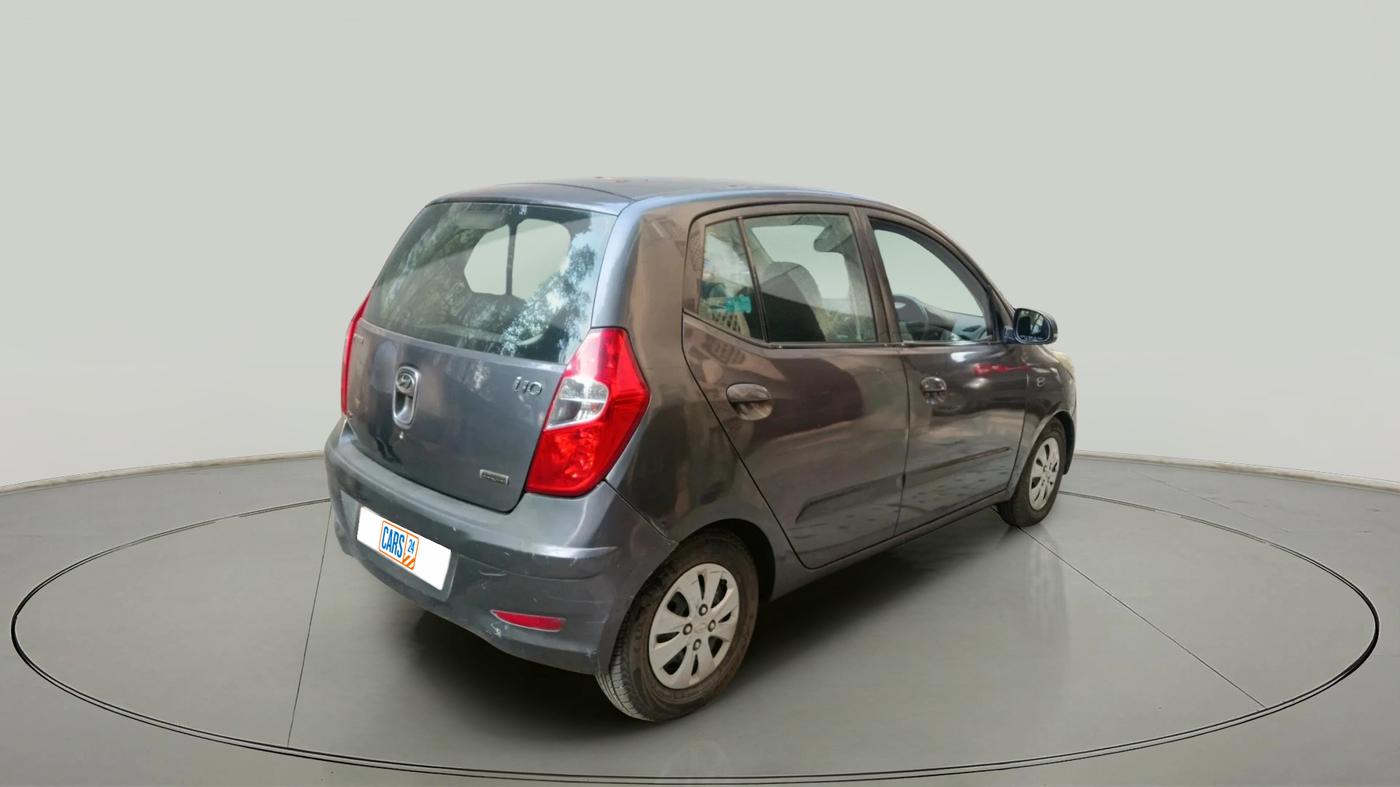 2011 Hyundai i10 MAGNA 1.2, CNG, Manual, 1,66,414 km, exterior