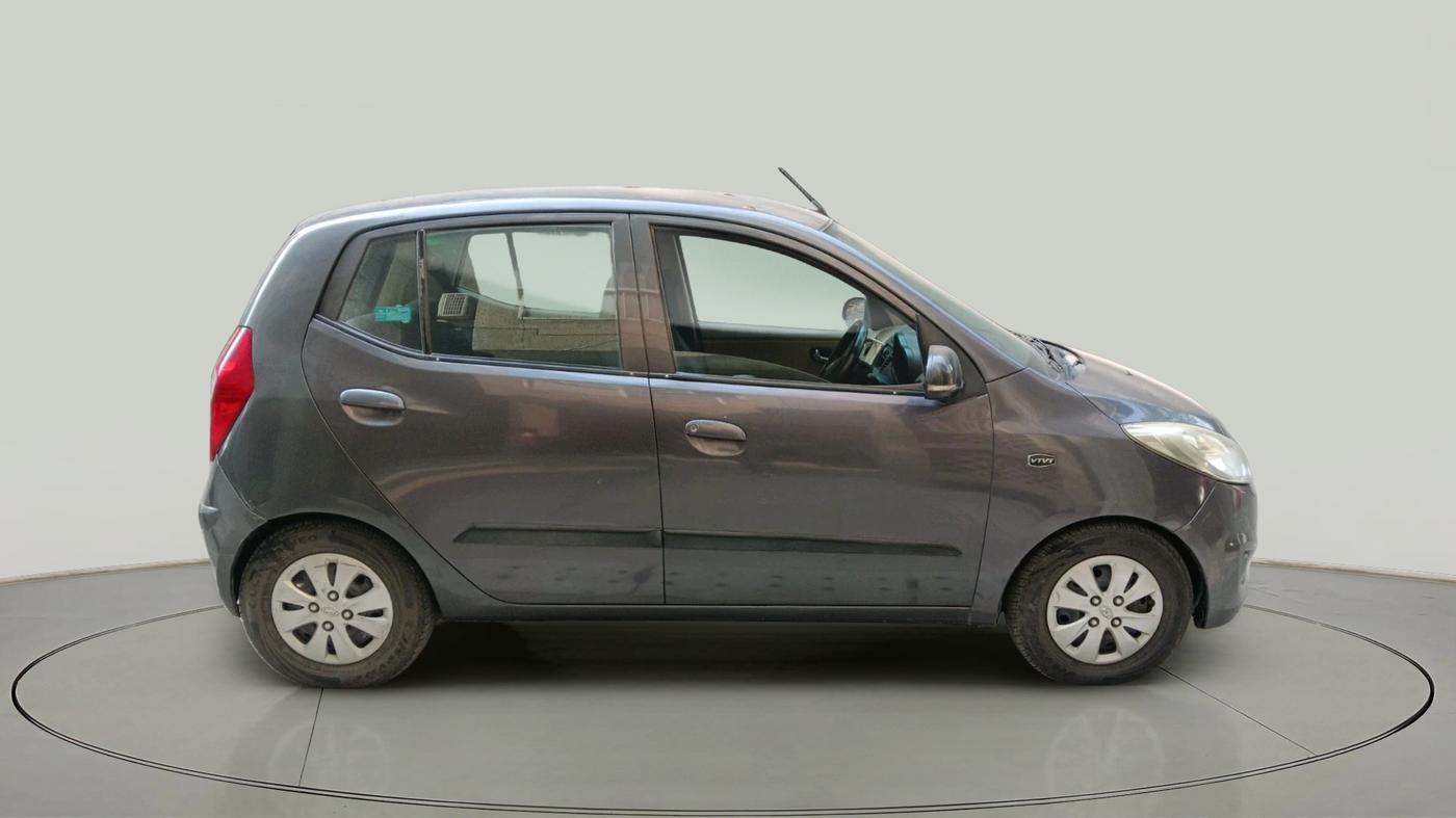2011 Hyundai i10 MAGNA 1.2, CNG, Manual, 1,66,414 km, exterior