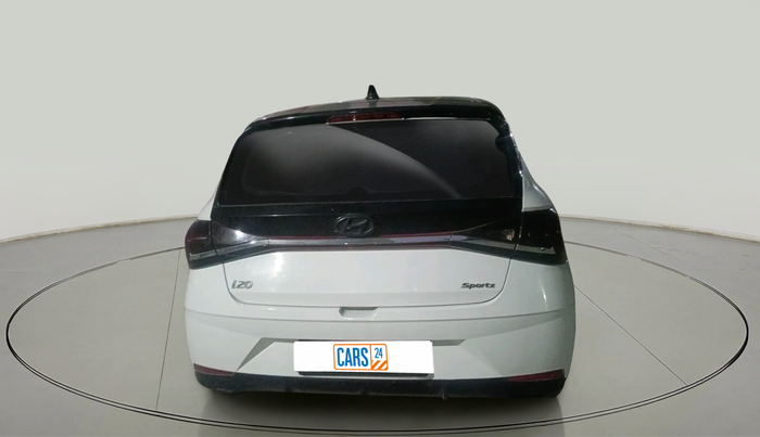 2022 Hyundai NEW I20 SPORTZ 1.2 MT, Petrol, Manual, 36,257 km, exterior