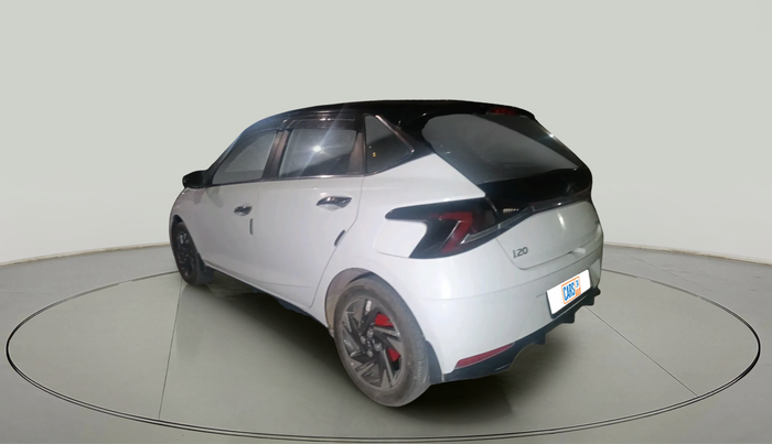 2022 Hyundai NEW I20 SPORTZ 1.2 MT, Petrol, Manual, 36,257 km, exterior