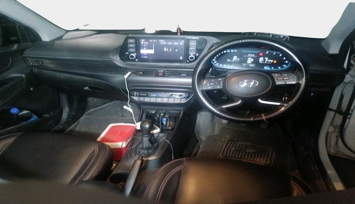 2022 Hyundai NEW I20 SPORTZ 1.2 MT, Petrol, Manual, 36,257 km, interior