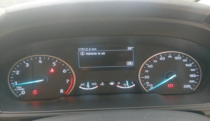 2021 Ford Ecosport TITANIUM 1.5L PETROL, Petrol, Manual, 17,512 km, interior