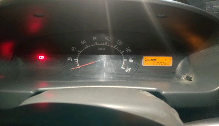 2011 Maruti Alto K10 LXI, Petrol, Manual, 77,406 km, interior