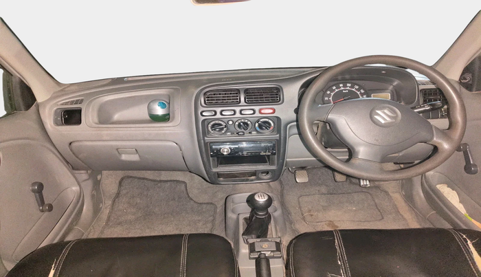 2011 Maruti Alto K10 LXI, Petrol, Manual, 77,406 km, interior