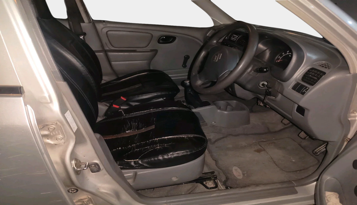 2011 Maruti Alto K10 LXI, Petrol, Manual, 77,406 km, interior