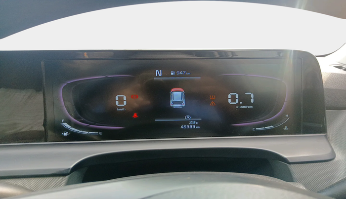 2023 KIA SELTOS HTK 1.5 DIESEL IMT, Diesel, Manual, 45,383 km, interior