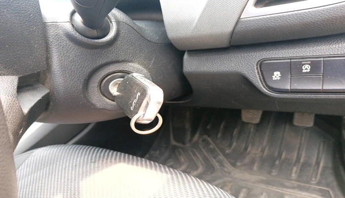 2023 KIA SELTOS HTK 1.5 DIESEL IMT, Diesel, Manual, 45,383 km, interior