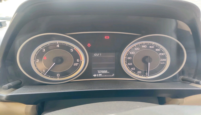 2017 Maruti Swift Dzire VDI, Diesel, Manual, 70,988 km, interior