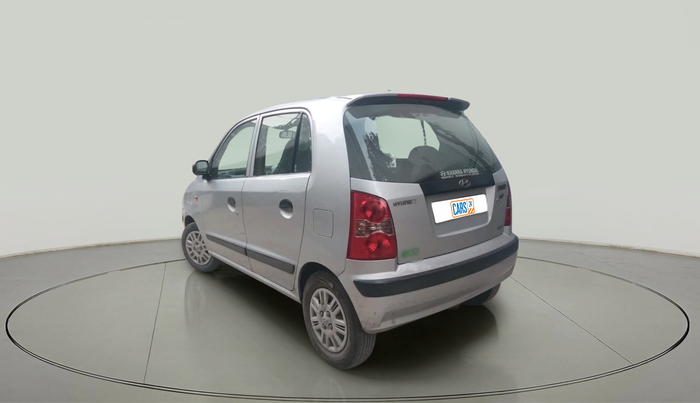 2011 Hyundai Santro Xing GLS LPG, Petrol, Manual, 36,617 km, exterior