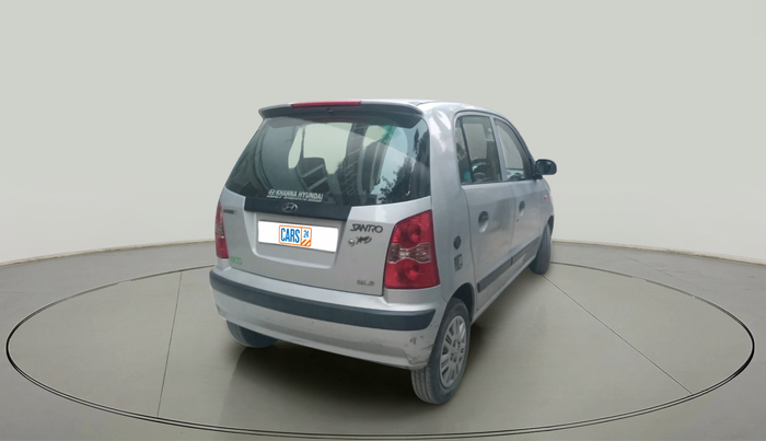 2011 Hyundai Santro Xing GLS LPG, Petrol, Manual, 36,617 km, exterior