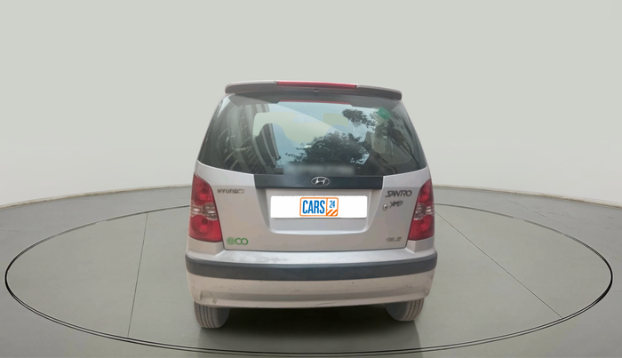 2011 Hyundai Santro Xing GLS LPG, Petrol, Manual, 36,617 km, exterior