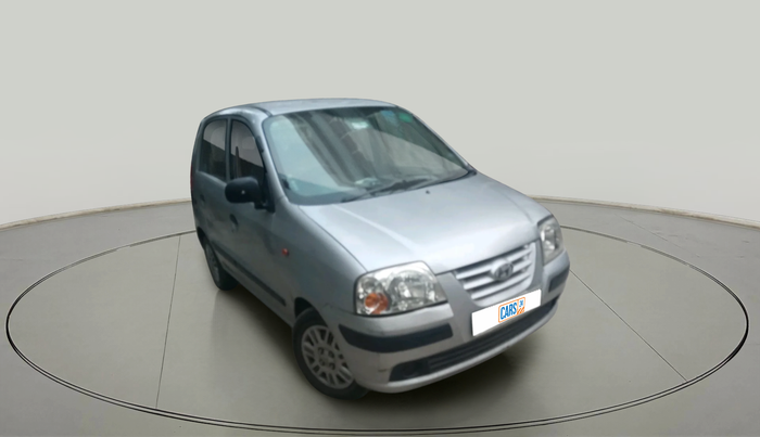 2011 Hyundai Santro Xing GLS LPG, Petrol, Manual, 36,617 km, exterior