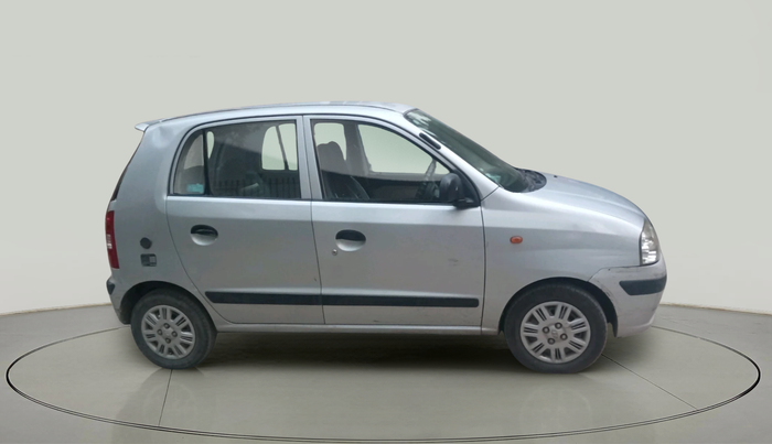 2011 Hyundai Santro Xing GLS LPG, Petrol, Manual, 36,617 km, exterior