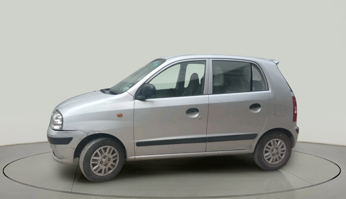 2011 Hyundai Santro Xing GLS LPG, Petrol, Manual, 36,617 km, exterior