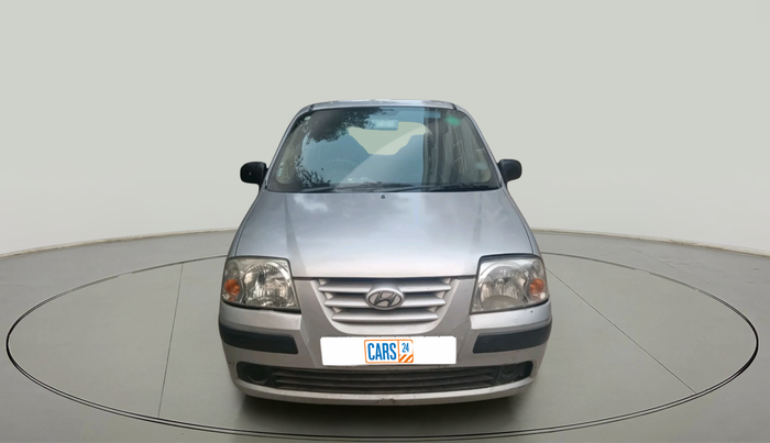 2011 Hyundai Santro Xing GLS LPG, Petrol, Manual, 36,617 km, exterior