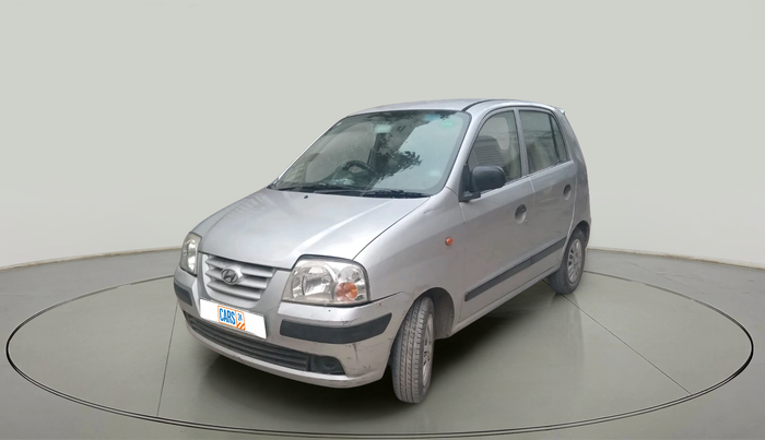 2011 Hyundai Santro Xing GLS LPG, Petrol, Manual, 36,617 km, exterior