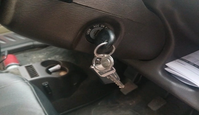 2011 Hyundai Santro Xing GLS LPG, Petrol, Manual, 36,617 km, interior