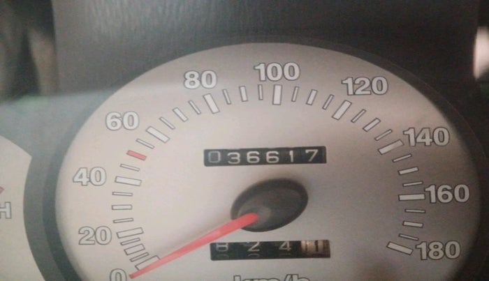 2011 Hyundai Santro Xing GLS LPG, Petrol, Manual, 36,617 km, interior