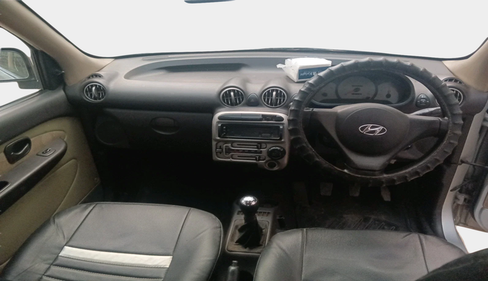 2011 Hyundai Santro Xing GLS LPG, Petrol, Manual, 36,617 km, interior