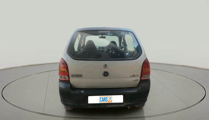 2011 Maruti Alto LXI, Petrol, Manual, 1,36,930 km, exterior