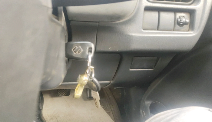 2011 Maruti Alto LXI, Petrol, Manual, 1,36,930 km, interior