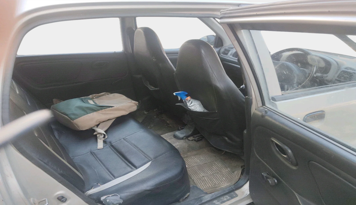 2011 Maruti Alto LXI, Petrol, Manual, 1,36,930 km, interior