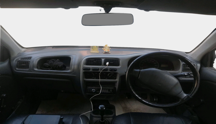2011 Maruti Alto LXI, Petrol, Manual, 1,36,930 km, interior