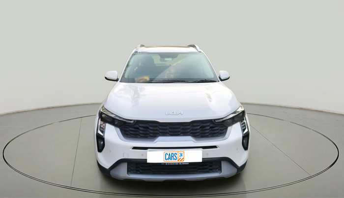 2024 KIA SONET HTK (O) 1.2 Petrol MT, Petrol, Manual, 13,334 km, exterior
