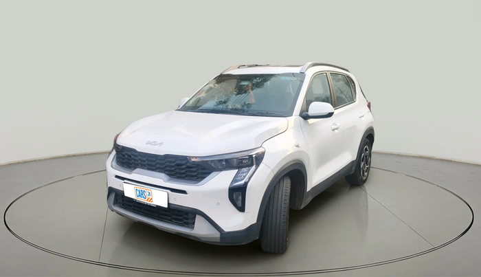 2024 KIA SONET HTK (O) 1.2 Petrol MT, Petrol, Manual, 13,334 km, exterior