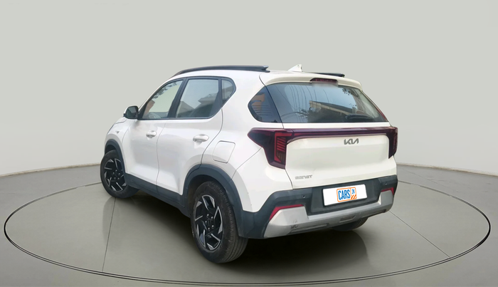 2024 KIA SONET HTK (O) 1.2 Petrol MT, Petrol, Manual, 13,334 km, exterior