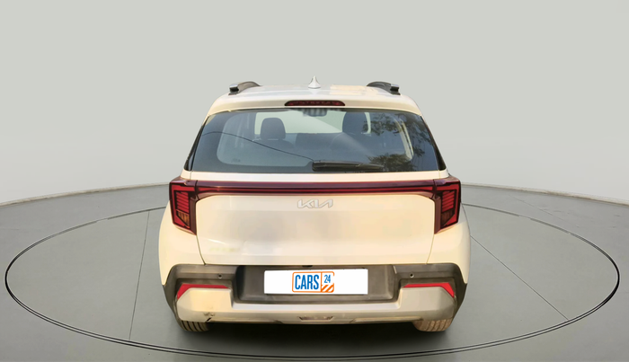 2024 KIA SONET HTK (O) 1.2 Petrol MT, Petrol, Manual, 13,334 km, exterior