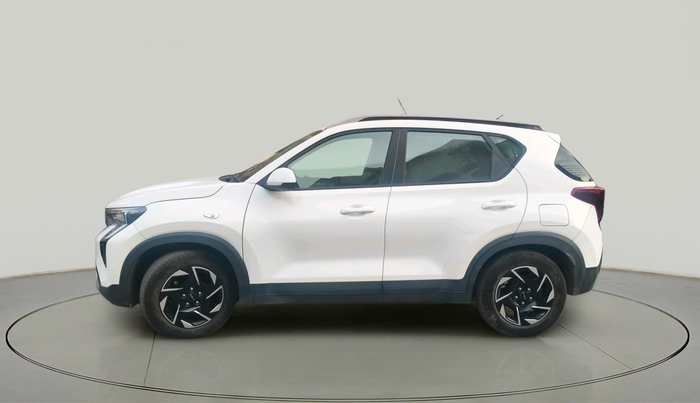 2024 KIA SONET HTK (O) 1.2 Petrol MT, Petrol, Manual, 13,334 km, exterior