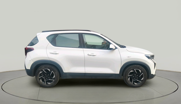 2024 KIA SONET HTK (O) 1.2 Petrol MT, Petrol, Manual, 13,334 km, exterior