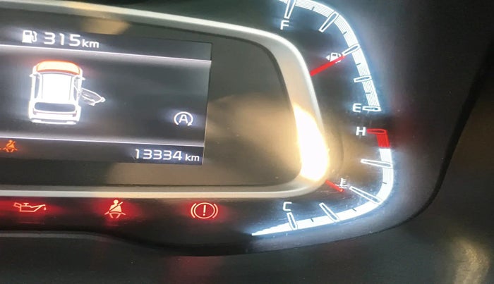 2024 KIA SONET HTK (O) 1.2 Petrol MT, Petrol, Manual, 13,334 km, interior