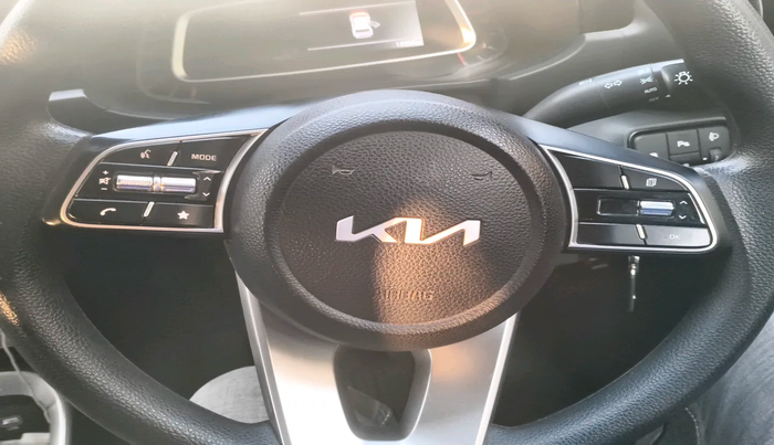 2024 KIA SONET HTK (O) 1.2 Petrol MT, Petrol, Manual, 13,334 km, interior