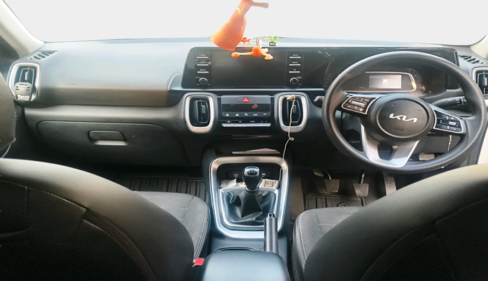 2024 KIA SONET HTK (O) 1.2 Petrol MT, Petrol, Manual, 13,334 km, interior