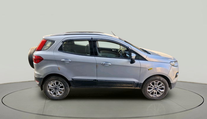 2017 Ford Ecosport TITANIUM 1.5L DIESEL, Diesel, Manual, 1,74,828 km, exterior