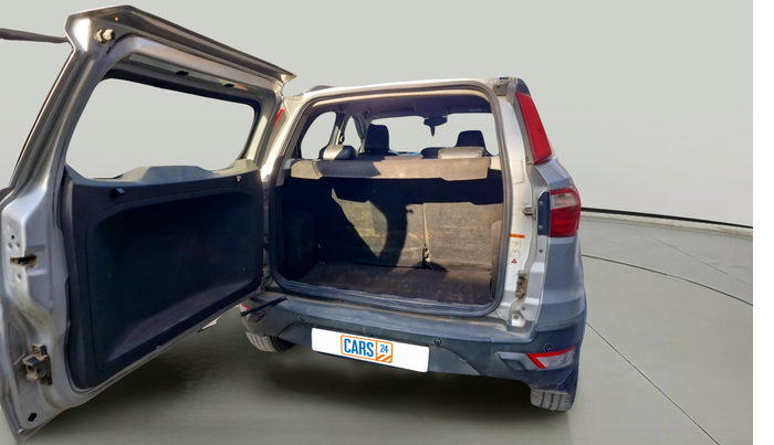 2017 Ford Ecosport TITANIUM 1.5L DIESEL, Diesel, Manual, 1,74,828 km, exterior