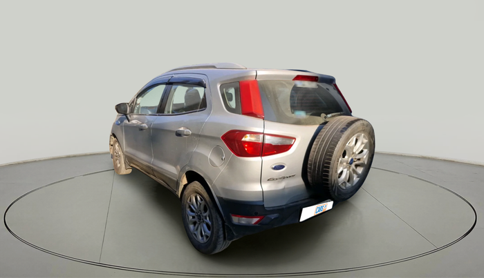 2017 Ford Ecosport TITANIUM 1.5L DIESEL, Diesel, Manual, 1,74,828 km, exterior