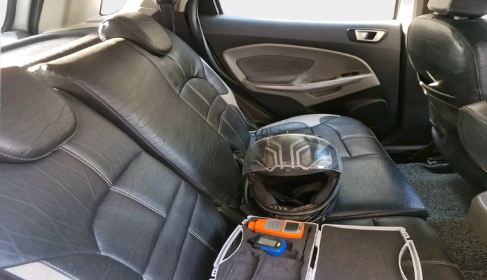 2017 Ford Ecosport TITANIUM 1.5L DIESEL, Diesel, Manual, 1,74,828 km, interior