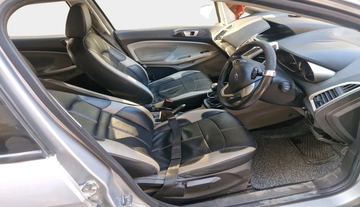 2017 Ford Ecosport TITANIUM 1.5L DIESEL, Diesel, Manual, 1,74,828 km, interior