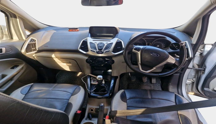 2017 Ford Ecosport TITANIUM 1.5L DIESEL, Diesel, Manual, 1,74,828 km, interior