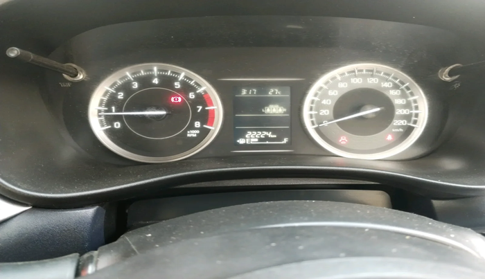 2024 Maruti Baleno SIGMA PETROL 1.2, Petrol, Manual, 22,224 km, interior