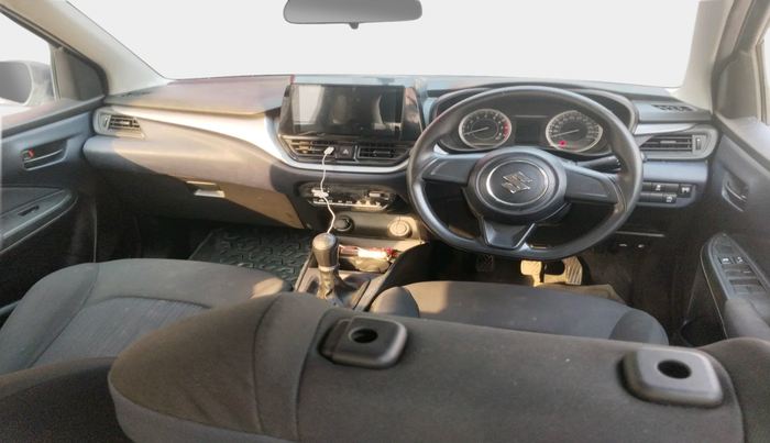 2024 Maruti Baleno SIGMA PETROL 1.2, Petrol, Manual, 22,224 km, interior