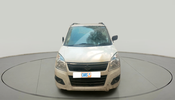 2013 Maruti Wagon R 1.0 LXI CNG, Petrol, Manual, 1,18,444 km, exterior